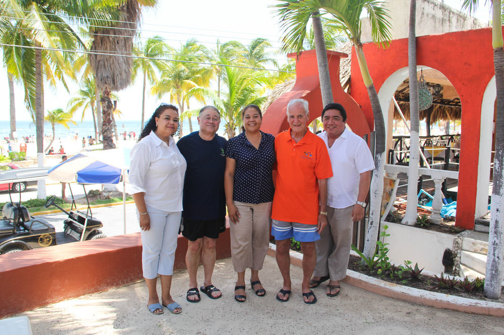 Hotel Posada Del Mar Isla Mujeres Kültér fotó